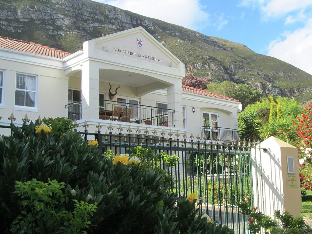 Von Abercron Residence Hermanus Buitenkant foto