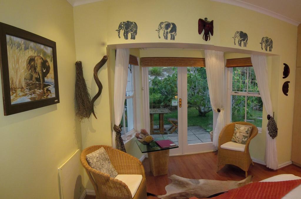 Von Abercron Residence Hermanus Kamer foto