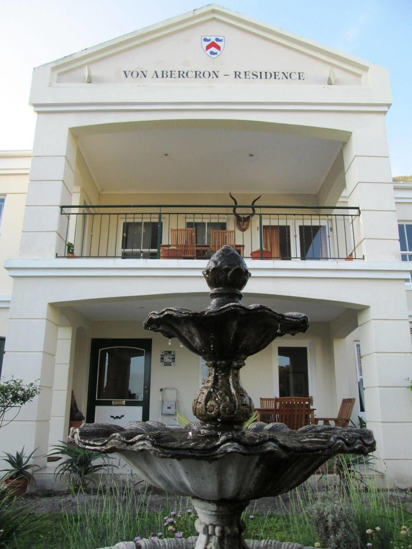 Von Abercron Residence Hermanus Buitenkant foto