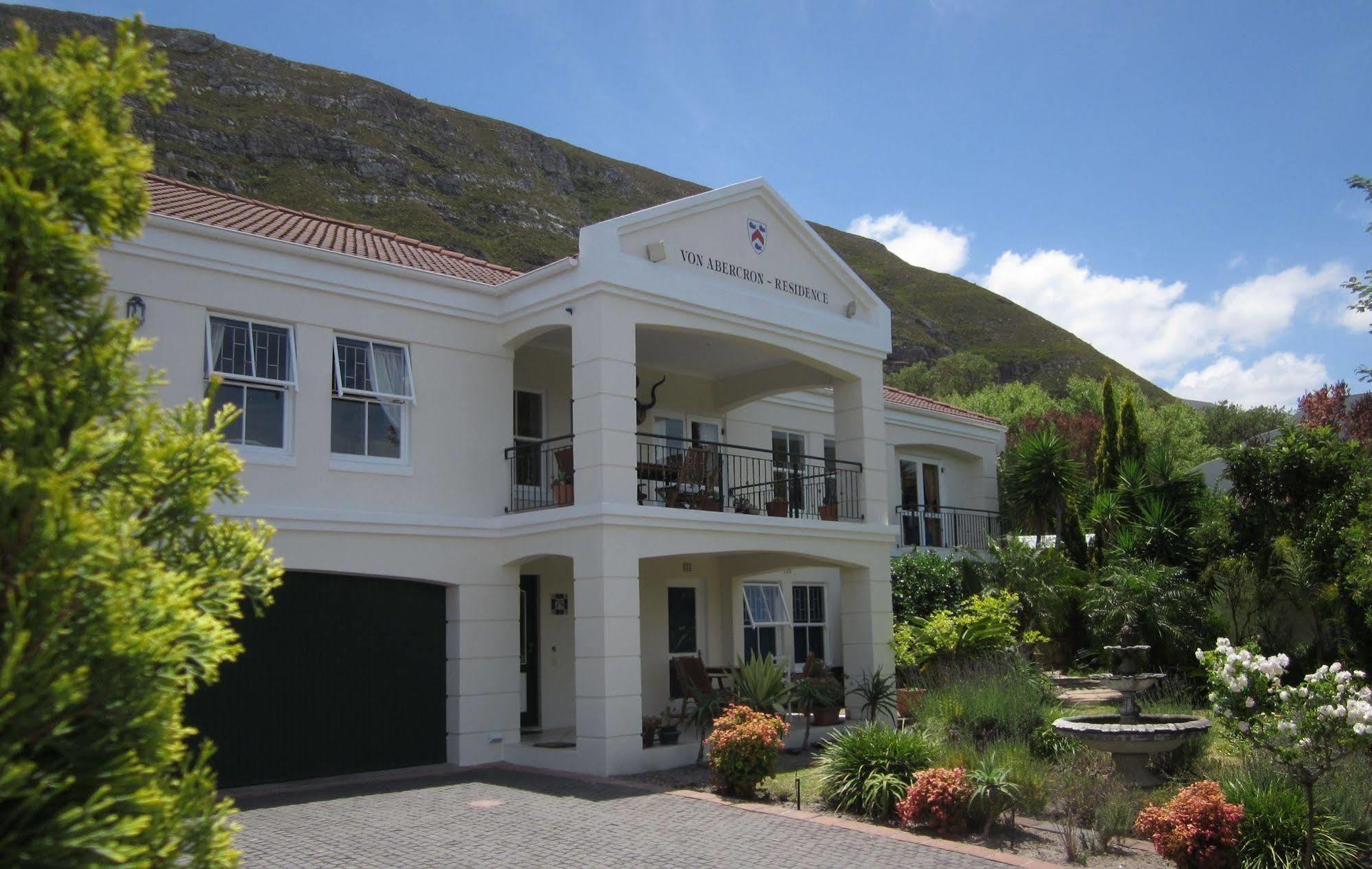 Von Abercron Residence Hermanus Buitenkant foto