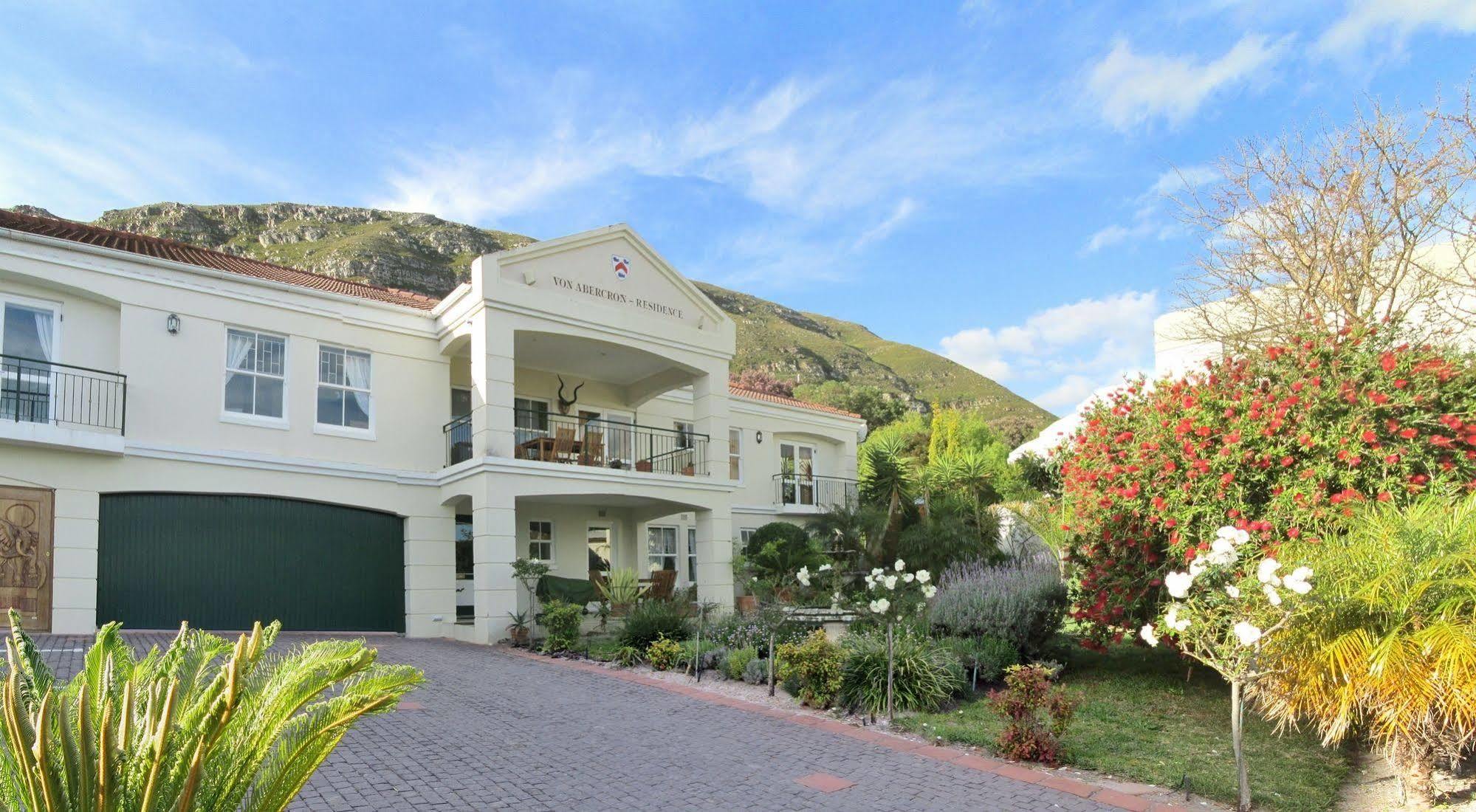 Von Abercron Residence Hermanus Buitenkant foto