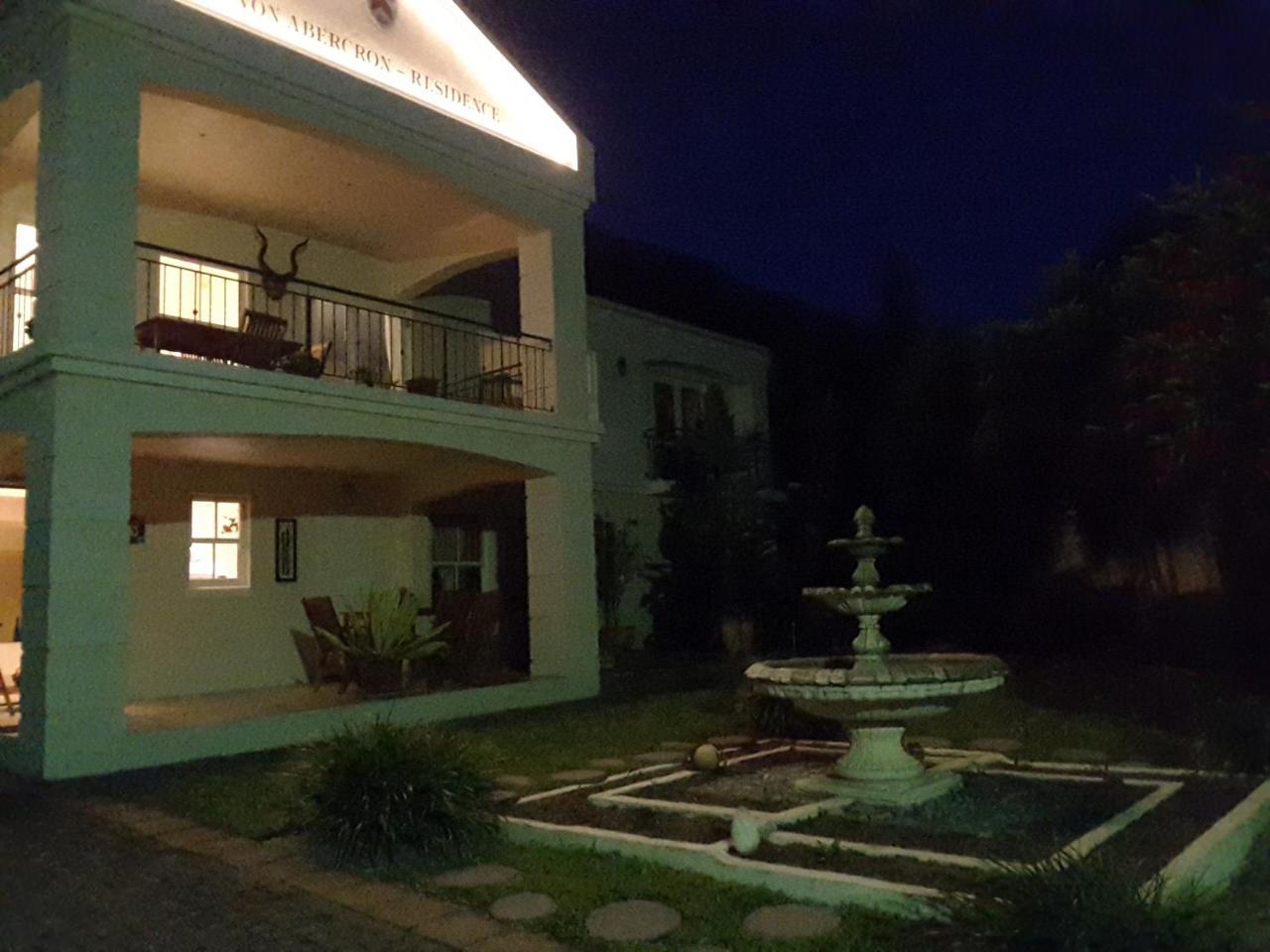 Von Abercron Residence Hermanus Buitenkant foto